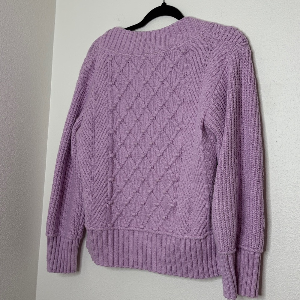 Anthropologie Maeve The Tillie V-neck Pullover - Picture 6 of 10